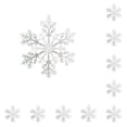 thumbnail image 3 of Advancent Navidad copo de nieve fiesta temática atmósferas decoración colgante pared ventana boda adorno decorativo regalo hogar Pequeña 10Conjunto, 3 of 6