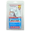 Camco RV Gutter Extensions | Direct Rain Water Away from the Sides of the RV | White (42123)
