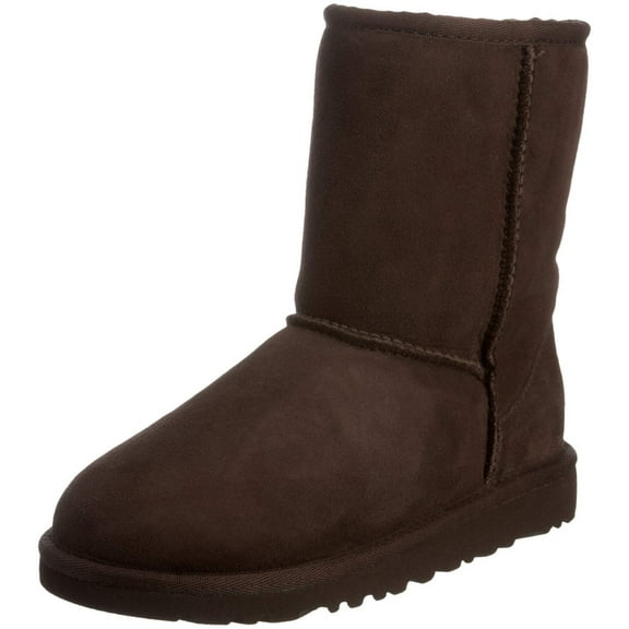 Ugg Girl's Classic T Chestnut Mid-Calf Suede Boot - 7M