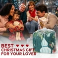thumbnail image 7 of Christmas Throw Blanket for Couch 60x50,Green Winter Holiday Festival Cute Xmas Balls Ornament Blankets for Woman,Soft Flannel Fleece Blankets for Home Living Room Bed Chair Decor, 7 of 7