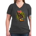 thumbnail image 1 of CafePress - GI Joe American Hero T Shirt - Women's V-Neck Dark T-Shirt, 1 of 1