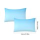 thumbnail image 3 of Funda de almohada de satén tamaño Queen | Funda suave para el cabello y la piel | Tejido suave y refrescante con cierre tipo sobre | Funda de almohada lavable de poliéster para cama o dormitorio, 3 of 6