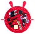 thumbnail image 3 of Travel Toiletry Drawstring Bag Cosmetic Makeup Up Tool Drawstring Storage Bags Sundries Organizer Pouch Home Outdoor Bathroom Toilet Red, 3 of 9