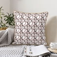 thumbnail image 6 of Xecao Cute Baseball Print Soft Velvet Decorative Throw Pillow Covers, Square Cushion Cases for Bed, Sofa, Living Room, Car, and Indoor Outdoor Use-16"x16", 6 of 8