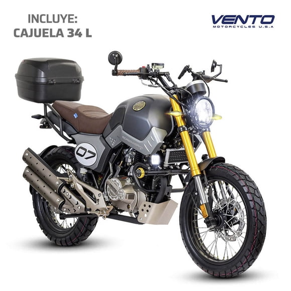 Motocicleta Rebel Vento Screamer 300 Gris 2026