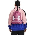 thumbnail image 3 of Under Armour 1240539-669-OSFA Ozsee Pace Pink Sack Pack Backpack, 3 of 4