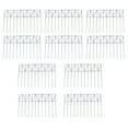 thumbnail image 4 of GELUOXI 10 Pack 32" L x 10" H Animal Barrier Fence, No Dig Fence Patented Product, 5.5mm Galvanized Stakes , Metal Fence Panel for Outdoor Yard Patio, Total 13.3Ft(L) X 10in(H) Silver, 4 of 10