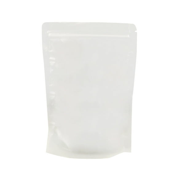 100pcs Transparent Frosted Reclosable Sealing Bags for Food Storage, Bulk Dried Fruit Packaging Pouches (11x17 3)