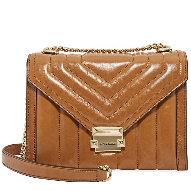 Kors Whitney Large Quilted Leather Convertible Bag 30F8GXIL9T203 - Walmart.com