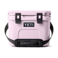 thumbnail image 1 of Cooler YETI Roadie 15 Hard con correa de doble uso, 15 L, color cereza, 1 of 9