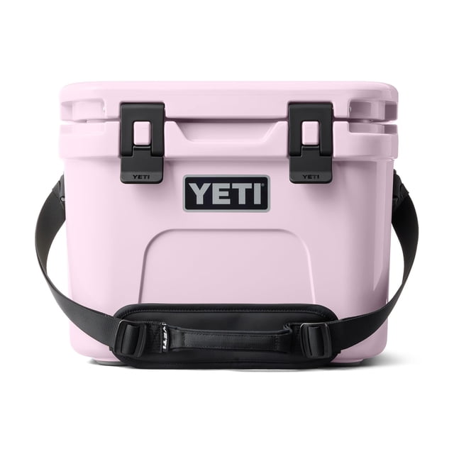 Cooler YETI Roadie 15 Hard con correa de doble uso, 15 L, color cereza