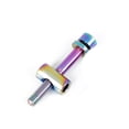 thumbnail image 4 of M5*30/40mm Bike Seat Post Fixed Bolts Titanium MTB Bicycle Saddle Fixed Screw Titanium M5*30mm, 4 of 6