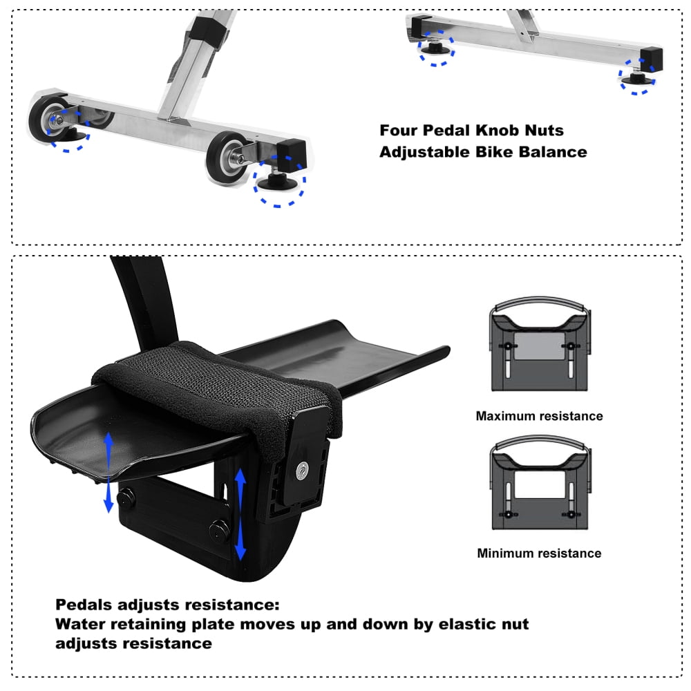 Aquatic Exercise Bike - Water-Resistant Fitness Cycle for Swimming Pools, Home Gyms, and Resorts - Ideal for Low-Impact Workouts