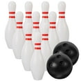 thumbnail image 1 of 1 Set Children Bowling Ball Set plastic Bowling Games Toy Smooth Bowling, 1 of 6