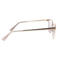 thumbnail image 3 of Michael Kors MK 3049 Metal Womens Cat-Eye Eyeglasses Rose Gold 52mm Adult, 3 of 3