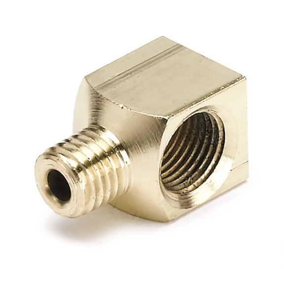 Auto Meter 3272 Right Angle Fitting; Right Angle Fitting
