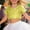 Gold, variant on Dpytoraw Girls Glitter Sequin Crop Top Short Sleeve Shirt For Stage Performance Singing Dancing And Show Elastic Tee Summer Girl Tops Size Purple One Size