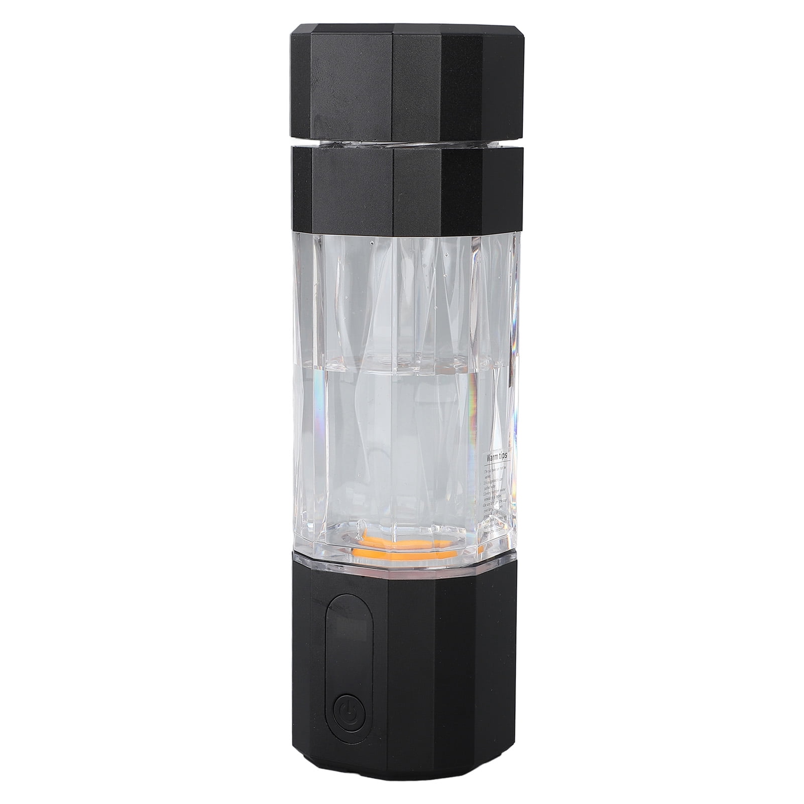 Hydrogen Water Bottle Generator,  8000ppb Portable Hydrogen Water Ionizer Machine Maker, Hydrogen Rich Water Glass Health Cup for  Travel