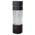 thumbnail image 1 of Hydrogen Water Bottle Generator,  8000ppb Portable Hydrogen Water Ionizer Machine Maker, Hydrogen Rich Water Glass Health Cup for  Travel, 1 of 8