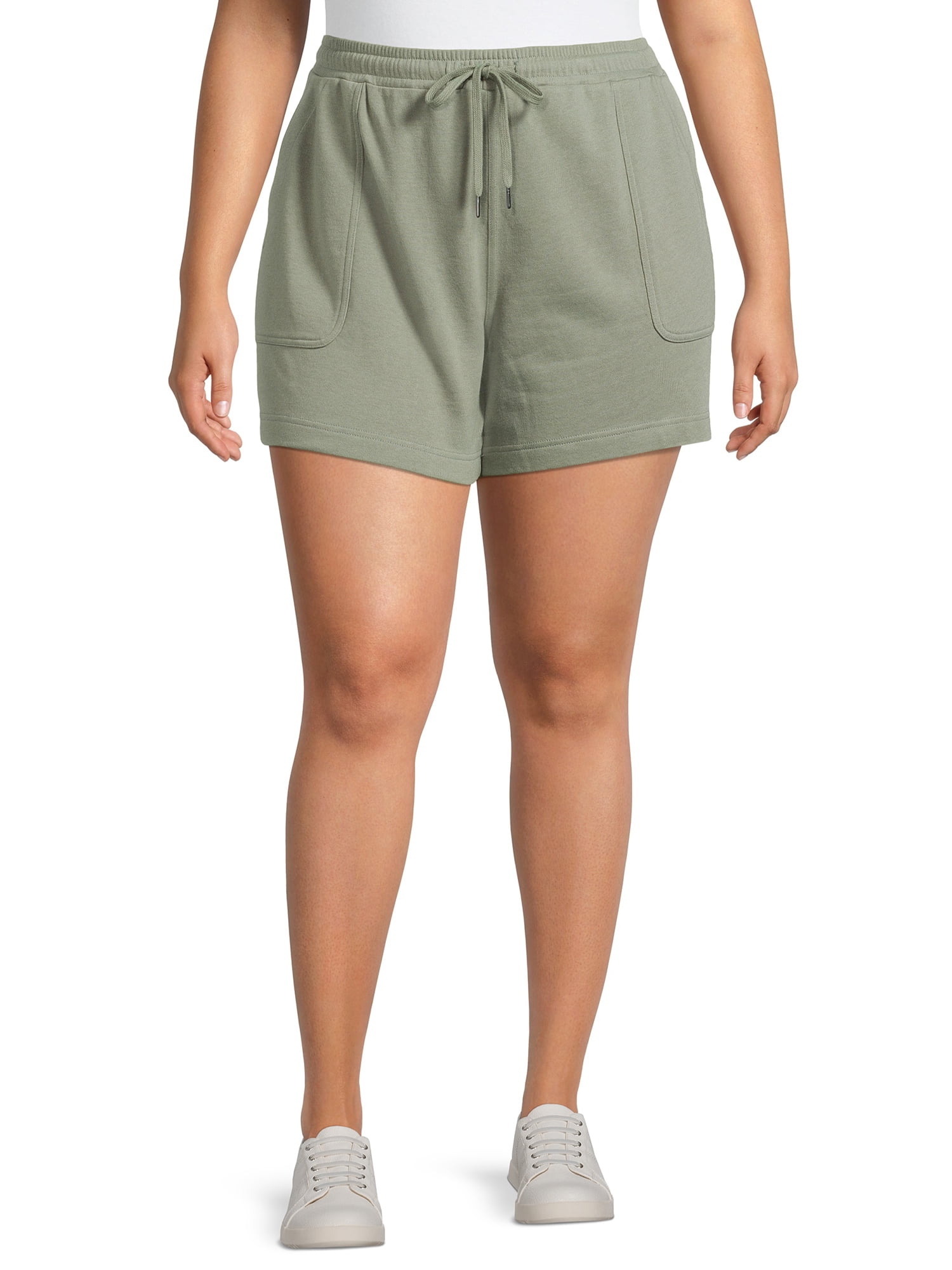 Elastic drawstring waist Many Color 60% cotton 40% p Mini Soft Shorts Gap L,M,S 