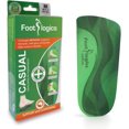 thumbnail image 4 of Footlogics 3/4 Length Orthotic Shoe Insoles with Arch Support for Plantar Fasciitis (Heel Pain and Heel Spurs) and Flat Feet - Casual Wear, Pair, L, 4 of 7