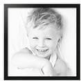 thumbnail image 2 of ArtToFrames 23" x 23" Black Steel Picture Frame, 23x23 inch Black MDF Poster Frame (WOM-4639), 2 Pack, 2 of 7