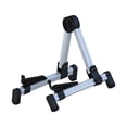 thumbnail image 2 of STARTIST Electric Guitar Stand Floor Guitar Stand A Frame Stable Foldable Tripod Professional Guitar Folding Stand for Electric Guitar Argent, 2 of 8