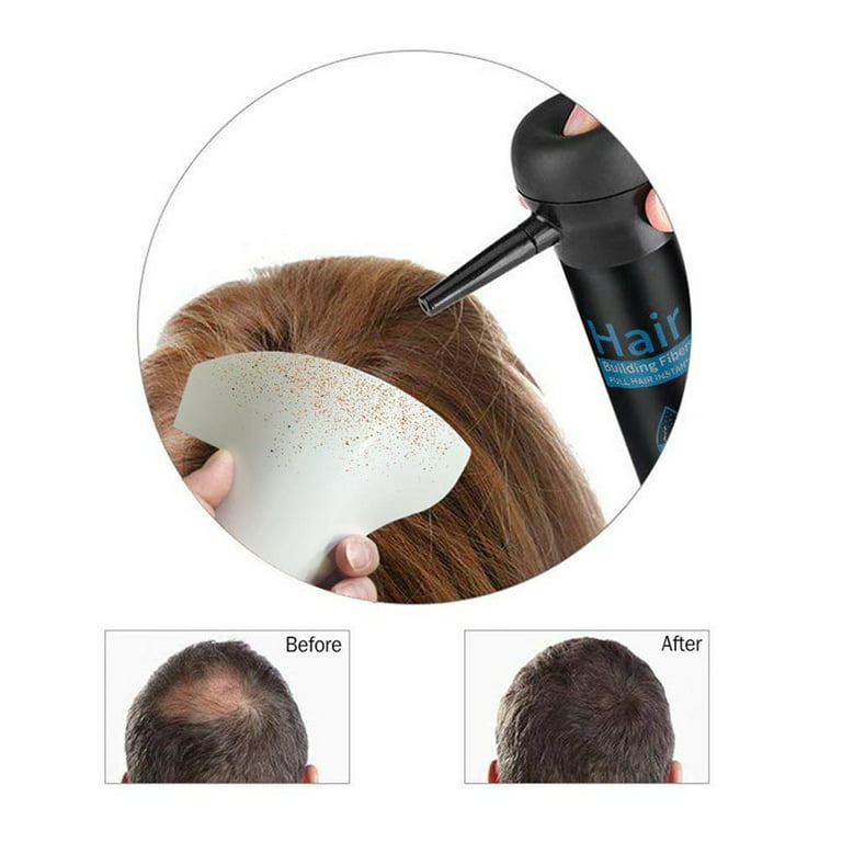 Pinfect Hairline Enhancement Card Beard Dense Spray Gun Clapboard Spray  Board for Salon 