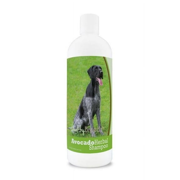 Healthy Breeds 840235157120 German Wirehaired Pointer Avocado Herbal Dog Shampoo