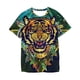 thumbnail image 2 of 2022 Summer Animal T-shirt Lion Boys Girls 3D Print Design T Shirts Sports Fashion Men Women Clothing Sweatshirt Kids Top Tees11T Gong Bohan LED, 2 of 2