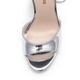 thumbnail image 3 of Sandalia DREAM PAIRS DWUMHS2565 Plata Tacón 11.2 cm Talla 9.5, 3 of 7