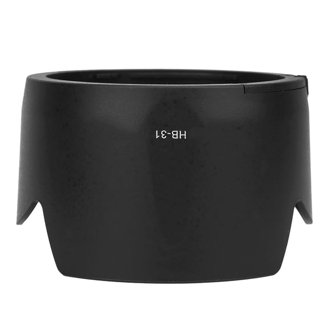 Camina De Lente De Montaje Capucha Protección Anti -control Anti Luz Durante Para AF S DX 17 55 Mm F 2.8g Plástico Negro