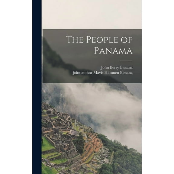 The People of Panama, (Hardcover)
