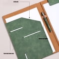 thumbnail image 4 of A 4 Writing Case Clipboard Conference Folder Business Folder Document Folder with Closure for Office, 4 of 9