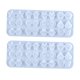 thumbnail image 1 of 2 piezas de silicona molde colgante para pendientes DIY cristal epoxi molde de joyería moldes de gota para el oído, 1 of 6