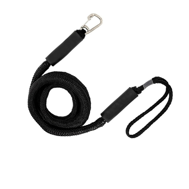 relayinert Bungee Dock Line for Boats with Mooring Rope 1.2M Loops Ties D Dock Bungee Boat Style B