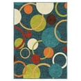 thumbnail image 3 of Orian Gumball Woven Olefin Area Rug, 3 of 6