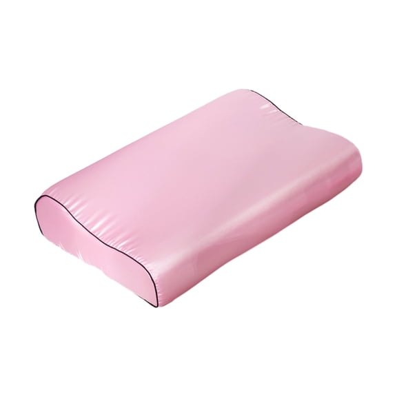 Qholemyo 19.68x11.8 Inch Satin Silk Pillow Covers Hotel Quality Zipper Closure Neck Guard Skin Hair Friendly Soft Breathable Home Goods