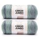 thumbnail image 1 of Yarn Caron Jumbo Ombre White, paquete de 2 unidades, 340 g, acrílico #4, 1 of 7