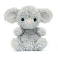 thumbnail image 1 of Yummy Mouse Stuffed Animal, 5.9 Inches - Mouse Plush Toy - Classic Children'S Gift, 1 of 3