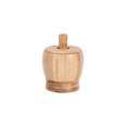 thumbnail image 1 of Large Bamboo Garlic Garlic Jar Household Kitchen Food Stuffing Machine with Lid, 1 of 10