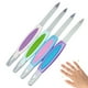 thumbnail image 1 of Lima de uñas de metal, atenuador de doble extremo, herramientas para decoración de uñas, limas para uñas, pedicura, recortador de cutículas para uñas naturales, 1 of 7