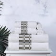 thumbnail image 2 of Superior Larissa 6-Piece Cotton Embroidered Towel Set, White, 2 of 8
