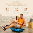 thumbnail image 3 of Lifepro Rumblex Pro 4D Vibration Plate Exercise Machine – Full Body Vibrating Plate for Weight Loss, Circulation, Recovery & Home Fitness Training - Blue, 3 of 8