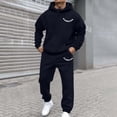 thumbnail image 1 of WILLBEST Sudaderas Deportivas para Hombre, Sudadera con Capucha De Gran Tamaño para Hombre, Ropa Deportiva Informal, Otoño Invierno 2025, Ropa De Calle De Moda Hop XXXXGrande, 1 of 3