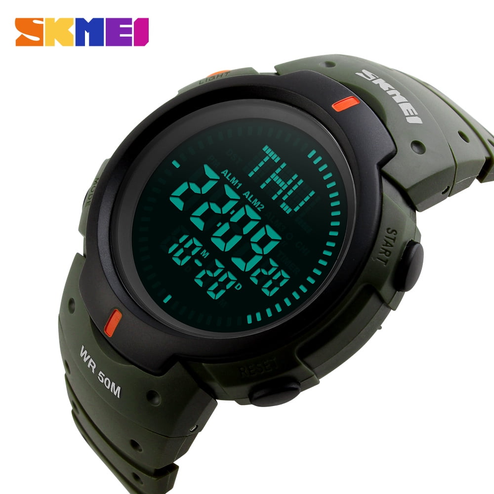 skmei compass watch review