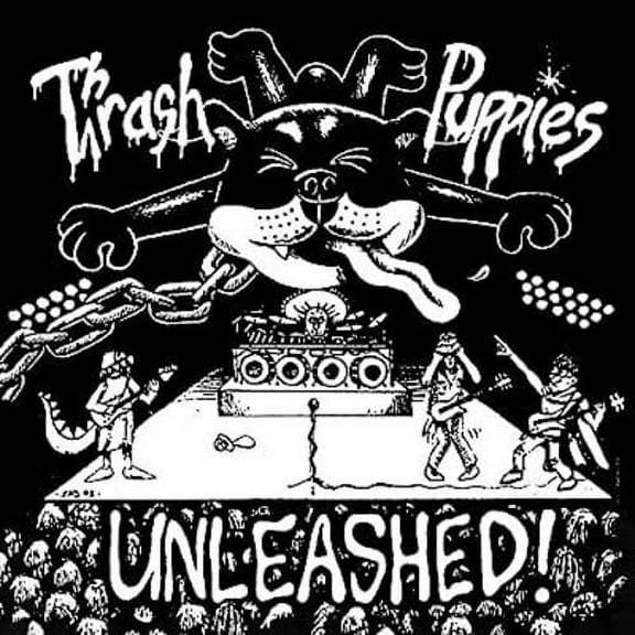 Thrash Puppies - Unleashed - Music & Performance - CD