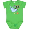 thumbnail image 3 of Inktastic Teacher Shark with School of Fish Boys or Girls Baby Bodysuit, 3 of 5
