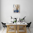 thumbnail image 7 of Artistic Touch - Framed Vintage Rustic Things Canvas Print, Neutral Painting Design by Proven Artist, 12x16, 7 of 7