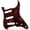 Brown Tortoise, variant on AxLabs Strat-style Blank Pickguard - S/S/S